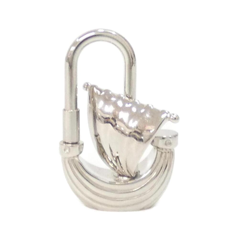 Hermes YACHT Cadena 047413CK Keychain